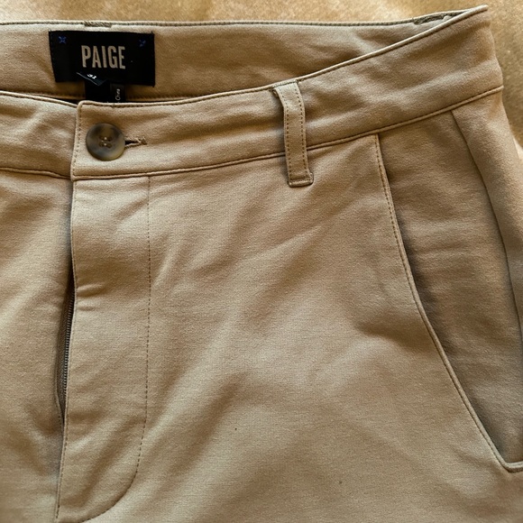 Paige ultra-stretch tracksuit in tan, size S/31 waist - Picture 12 of 12